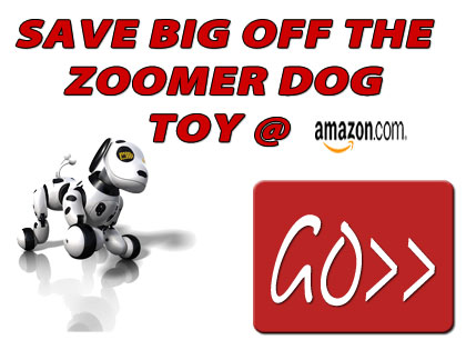Zoomer Dog Features